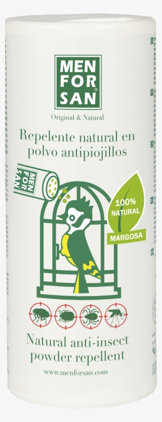 Repelente Natural En Polvo Antiinsectos Para Pajaros - Insect Repellent