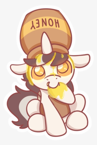 Sugar Morning, Chibi, Cute, Cute Little Fangs, Eating, - Cartoon