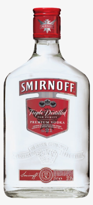 Smirnoff Red Label Vodka 35cl - Smirnoff Vodka Red 350ml
