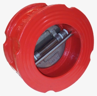 Double Door Check Valve H24x - Wire