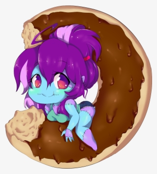 Donut Think About It - Cartoon