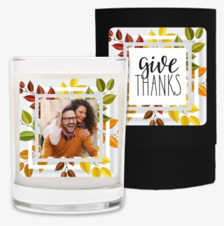 Holiday Candle - Give Thanks - Love