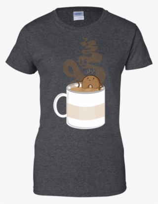 Dunkin Donut Cartoon T Shirt & Hoodie - T-shirt