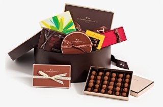 Boite Chapeau Gardenia Usa 2018 - Chocolate