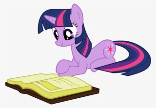 Takua770, Book, Safe, Simple Background, Svg, Transparent - My Little Pony Read