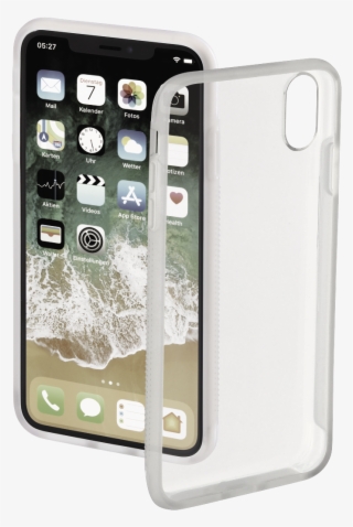 "frame" Cover For Apple Iphone Xr, Semi-transparent - Hama Iphone Xr