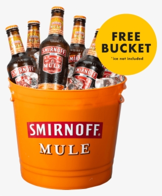 Smirnoff Mule 330ml 18 Pack With Free Bucket - Smirnoff Cocktails