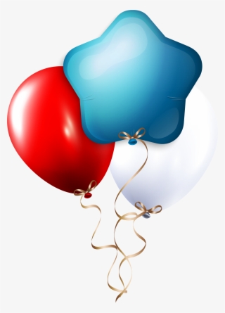 Balloons Png Image - Star Balloons Clipart Png