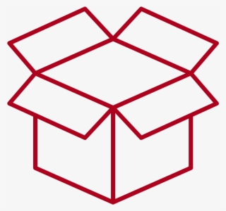 Boxes And Packing Supplies - Ui Cardboard Box Icon