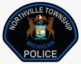 Police Logo - State Of Michigan Flag