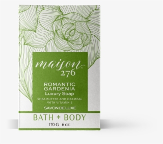 Romantic Gardenia Luxury Soap - Soap