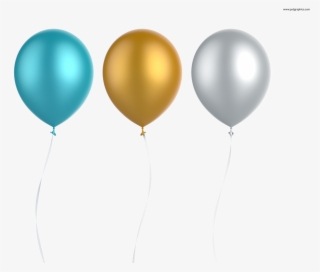 Colorful Balloons Isolated - Balloon