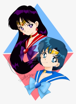 Mars Clipart Mercury Planet - Sailor Mars And Sailor Mercury