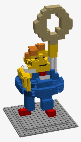 Lard Lad - Cartoon