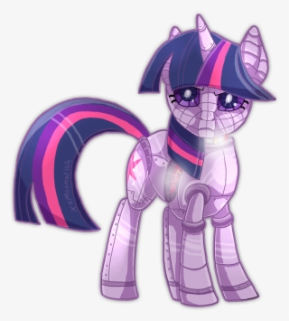 1421280647897 - Twilight Sparkle Robot