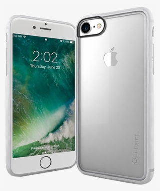 I-paint Matte Frame Case For Iphone