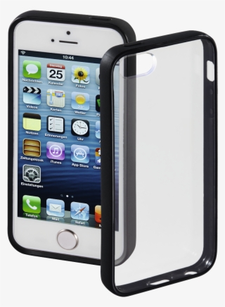 "frame" Cover For Apple Iphone 5/5s/se, Black - Lifeproof Iphone 5 White