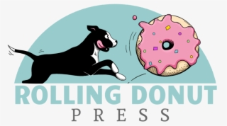 Rolling Donut Press - Dog Catches Something