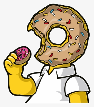 Png Homer Simpson Donuts