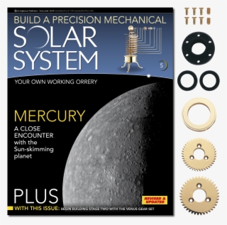 5 - Mercury Planet