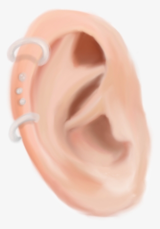 Self-piercing Trend Emerging As A Means Of Expression - Earrings