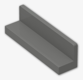 Panel 1 X 4 X 1 With Rounded Corners - Wood