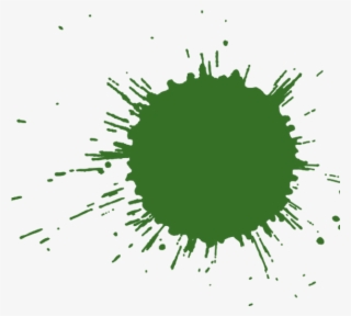 Green-splatter - Circle