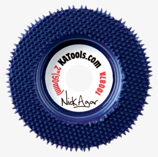 10087 Merlin2® All Surface Disc Thin Profile - 9 Tooth Sprocket For #25 Chain