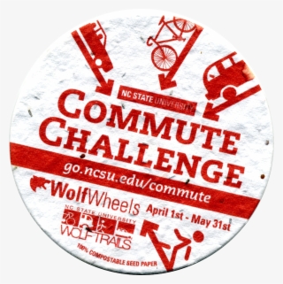 Fully Plantable Eco Name Tag, Perfect For Any Green - Circle