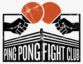 Ping Pong Fight Club T Shirt
