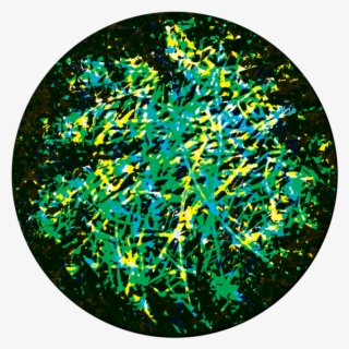 Spring Splatter - Circle