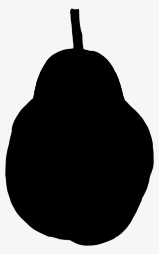 Pear Silhouette