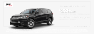 2019 Toyota Highlander Le - Toyota Highlander 2018 Lease