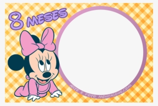 Minnie-08meses - Cartoon Pumpkin No Background