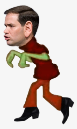 Marco Rubio In His Cuban Boots - Lyin Ted Little Marco