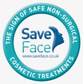 New Sign Of Safe Logo - Save Face Logo