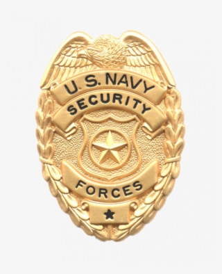 Blackinton B1522 Maa Badge - Us Navy Security Forces Badge