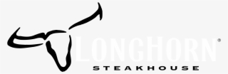 Longhorn Steakhouse Logo Black And White - Longhorn Steakhouse Logo Transparent