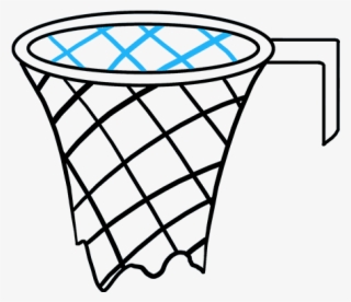 680 X 678 3 - Basketball Hoop Drawing Easy
