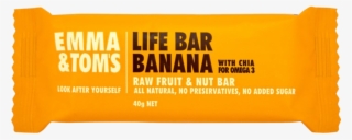 Emma & Tom's Life Bar Banana - Printing