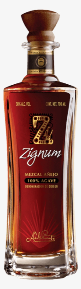 Zignum Anejo Mezcal - Zignum Añejo En Alta