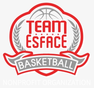 Team Esface Npo Logo Tri Color White Outline - Team Esface