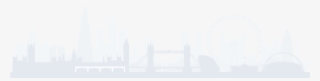 London Skyline - Silhouette