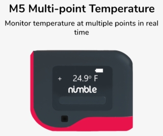 M5 Wireless Temperature Monitoring Sensors Can Monitor - Parallel