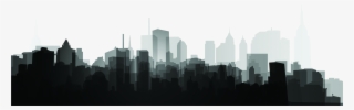 Silhouette Skyscraper City - Skyscraper City Png