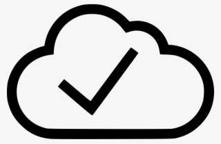 Cloud Good Check Mark Comments