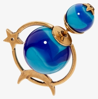 Dior Tribales Astre Lunaire Bleue Azur - Orecchini Dior