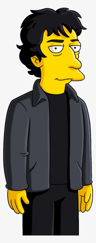Neil Gaiman - The Simpsons