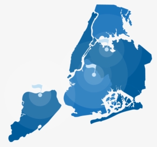 From Our Nyc Centers In Brooklyn, Queens & Staten Island, - New York Submarket Map