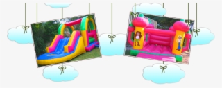 Jumping Castle And Slide Combos - China Mall Jumping Castle